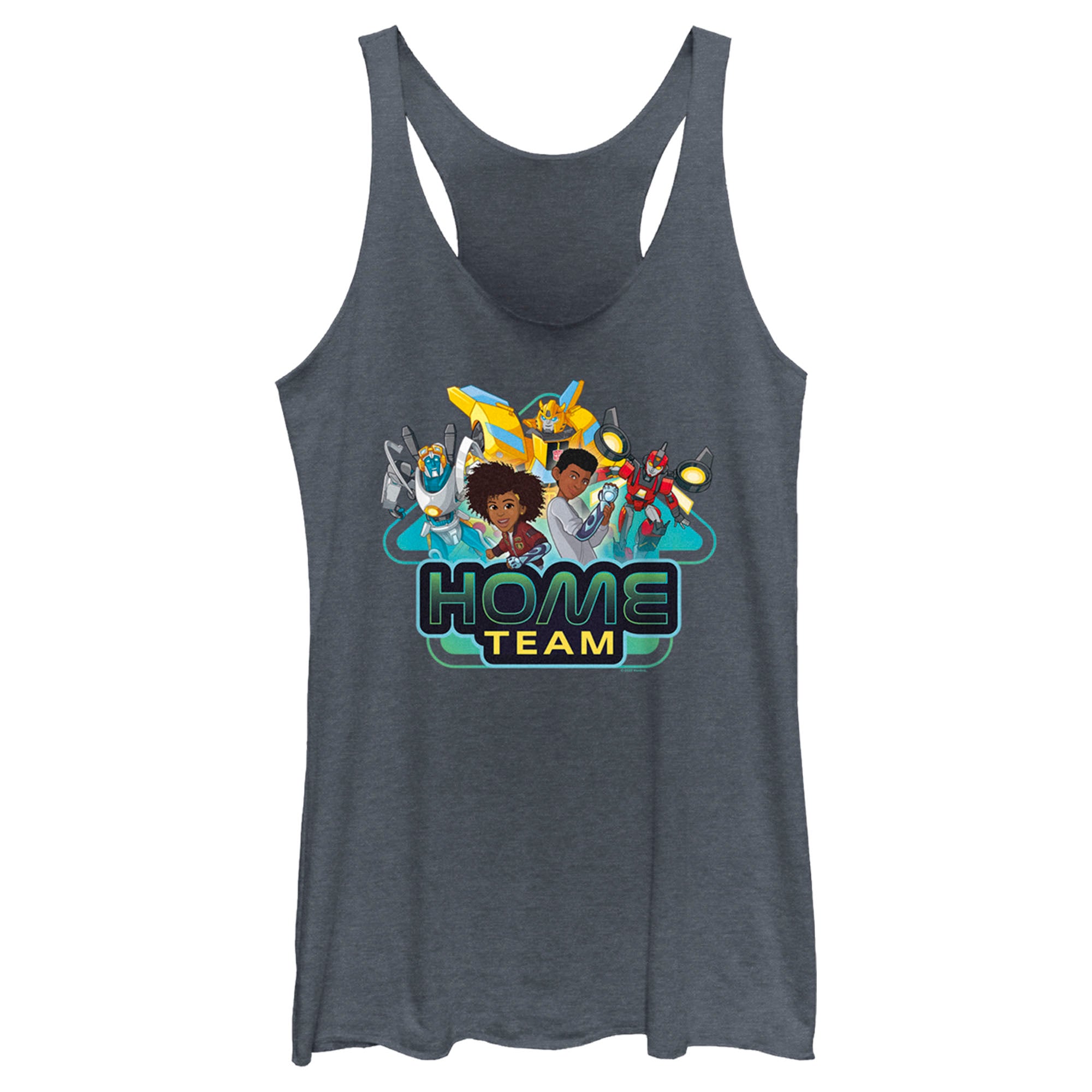 Women’S Transformers: Earthspark Home Team Racerback Tank Top