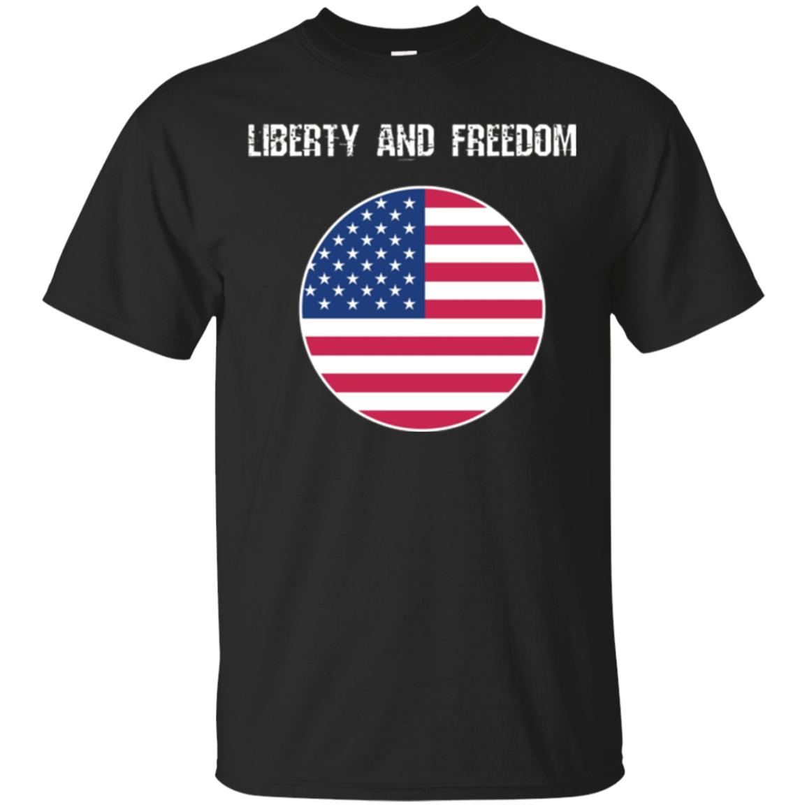 Veterans Day Liberty And Freedom Usa T-Shirt Veterans Shirt