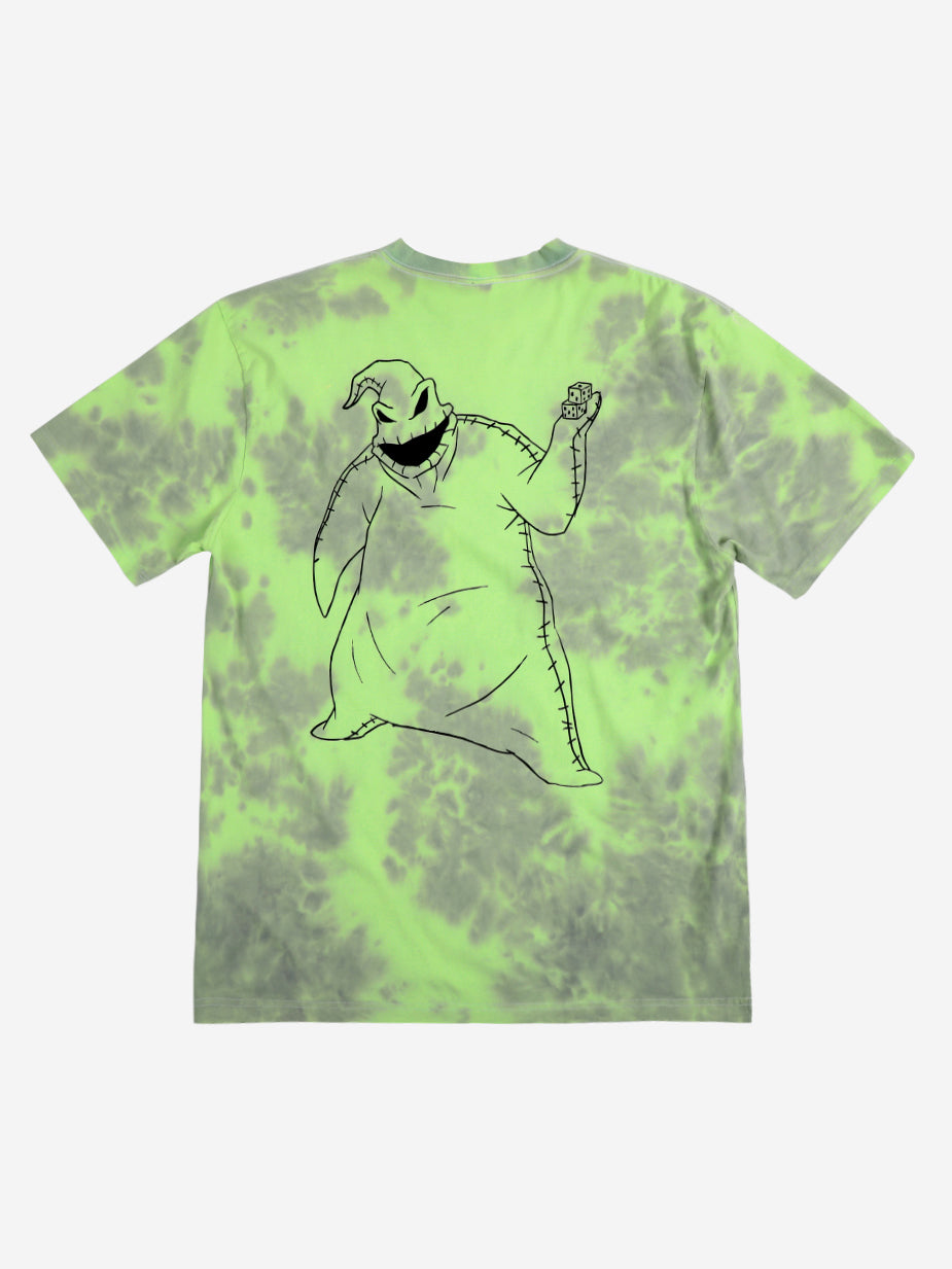 Oogie Boogie Tie Dye Tee