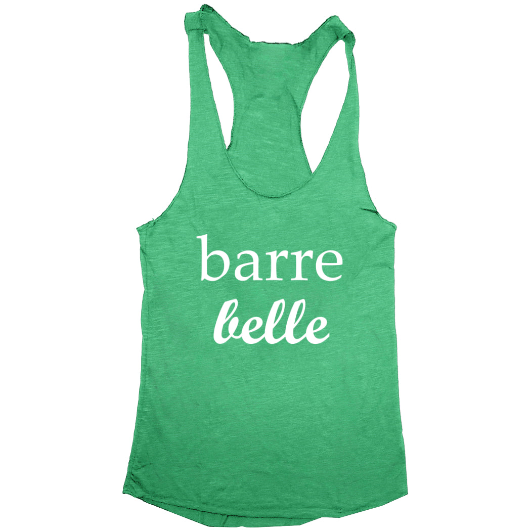 Barre Belle Tri-Blend Racerback Tank