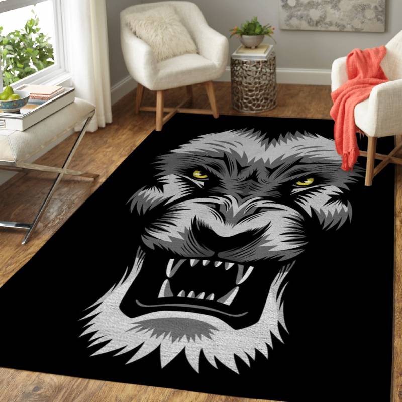 Wild beast – Animals Area Rug Carpet