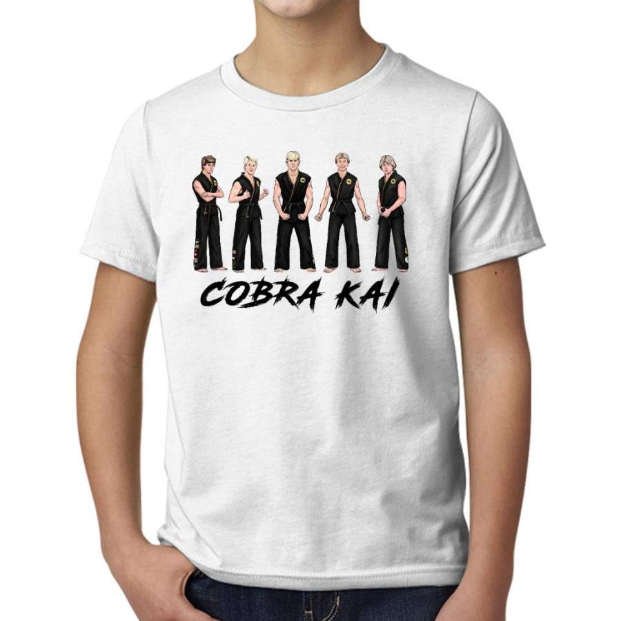 cobra kai tshirt walmart