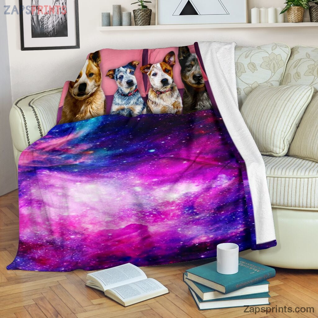 Family Heeler Blanket – Cool Gift Ideas