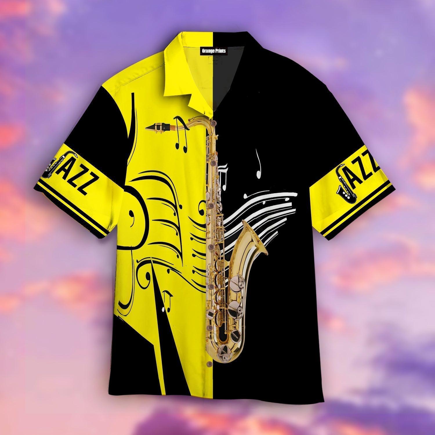 Saxophone Music Hawaii Shirt For Men Women Ha67168