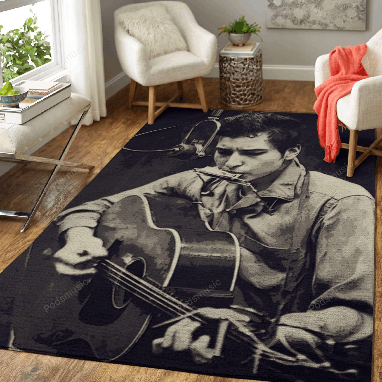 Bob Marley Music – Music Artwork Art For Fans (17) Area Rug Carpet