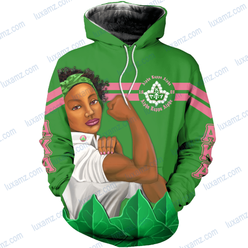 Alpha Kappa Alpha 1908 Symbol Sorority Strong Women Aka Ivy Leaf Shirts Hoodie