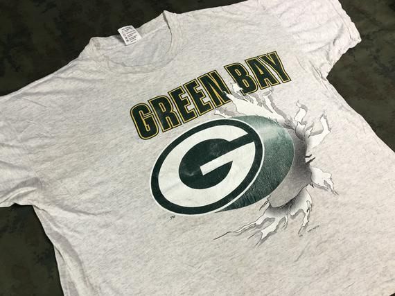 Vintage 1993 Green Bay Packers Shirt