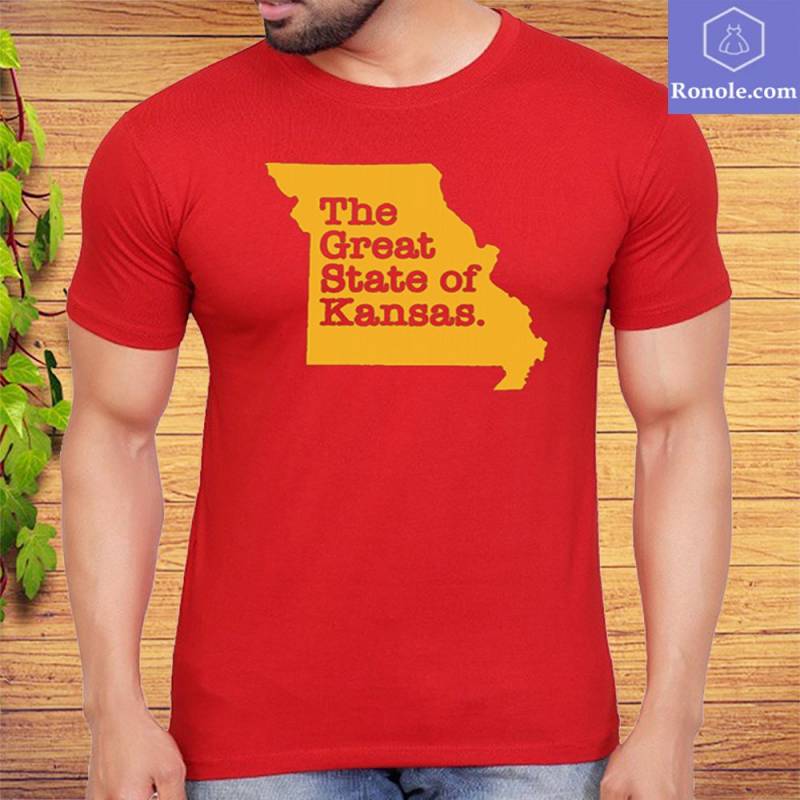 The Great State of Kansas City Chiefs 2020 T-shirts