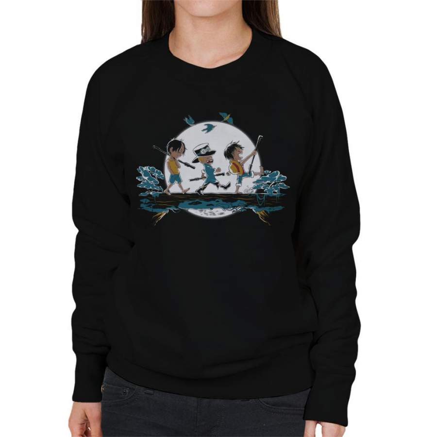 Halcyon Days One Piece Women’s Sweatshirt