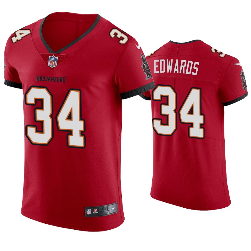 2020 Mens Tampa Bay Buccaneers Mike Edwards Vapor Elite Jersey Red