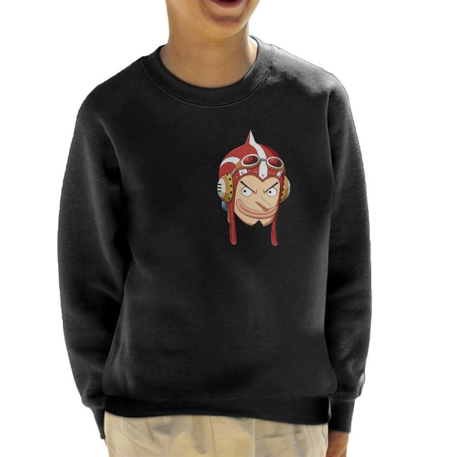 I Heart Usopp One Piece Kid’s Sweatshirt