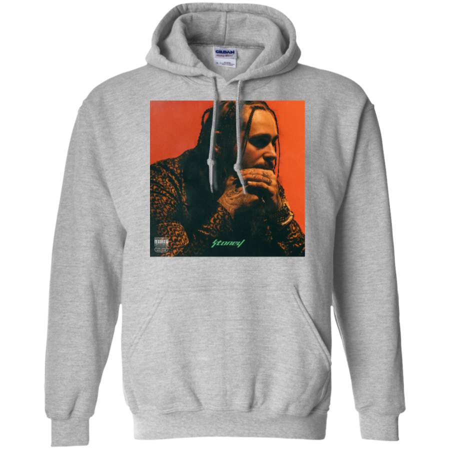 AGR Post Malone Stoney Gildan Pullover Hoodie