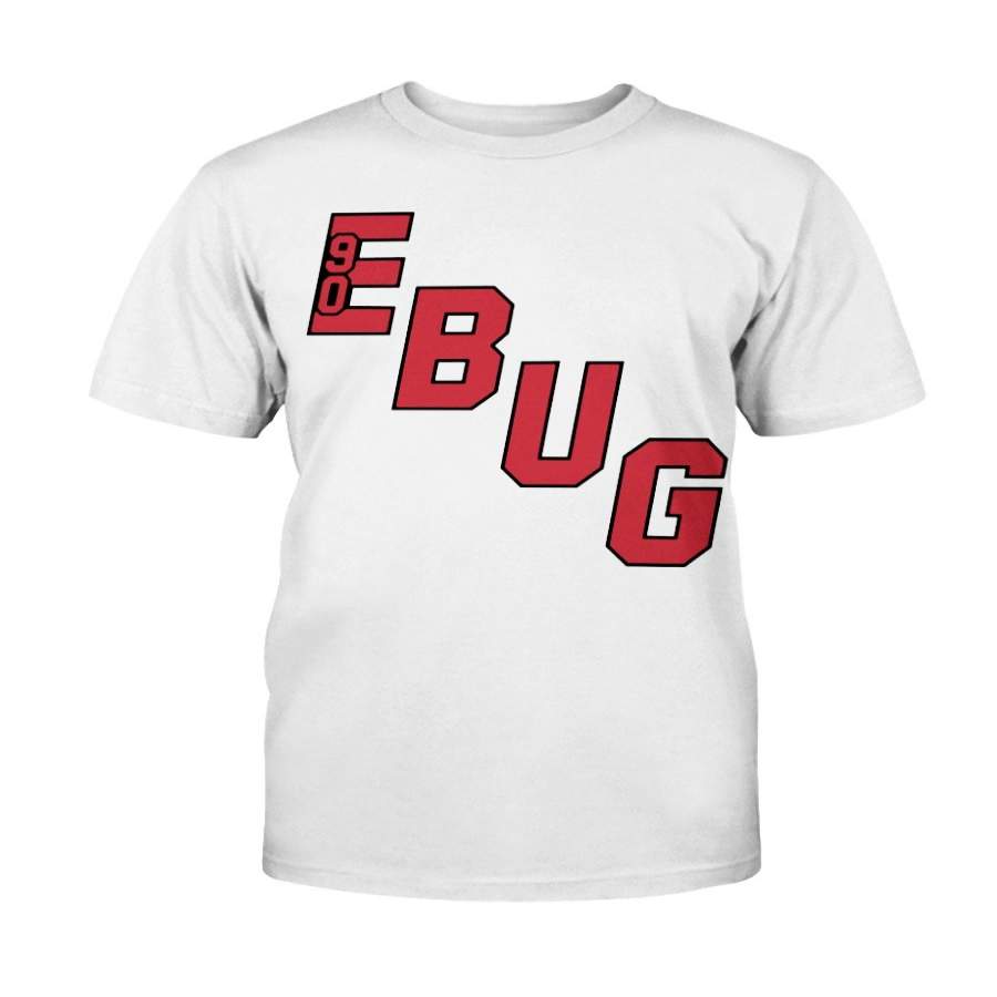 EBUG Shirt – EMERGENCY BACK UP GOALIE SHIRT – Carolina Hurricanes