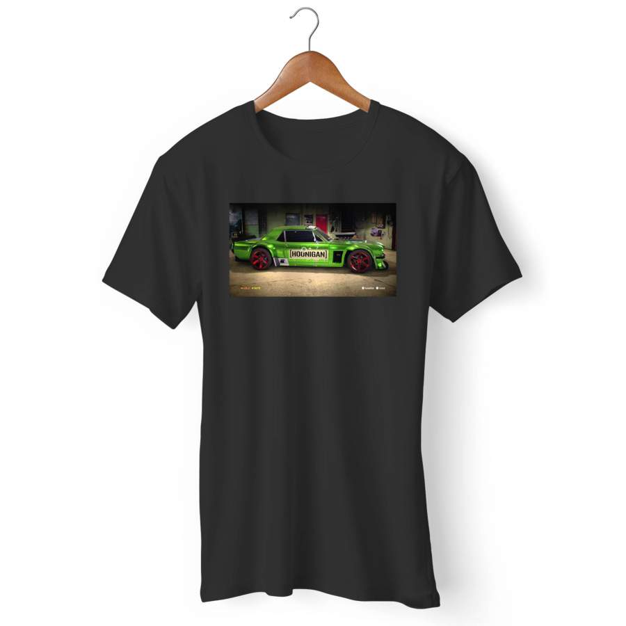 Ford Mustang Green Man’s T-Shirt