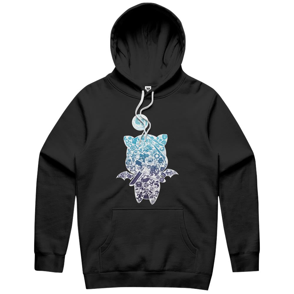 Moogle-Verse (Blue) Hoodie