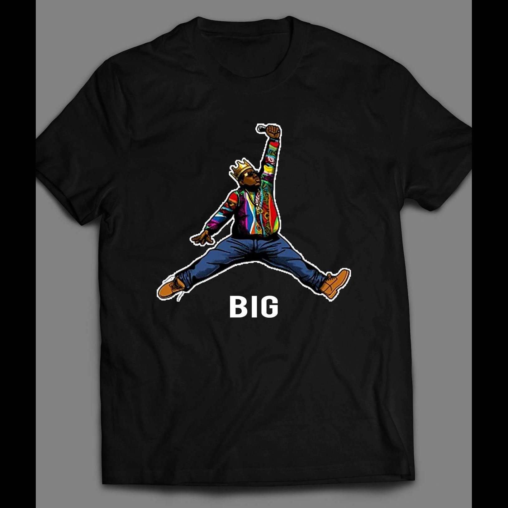 Jump Man Biggie Smalls Mash Up T-Shirt