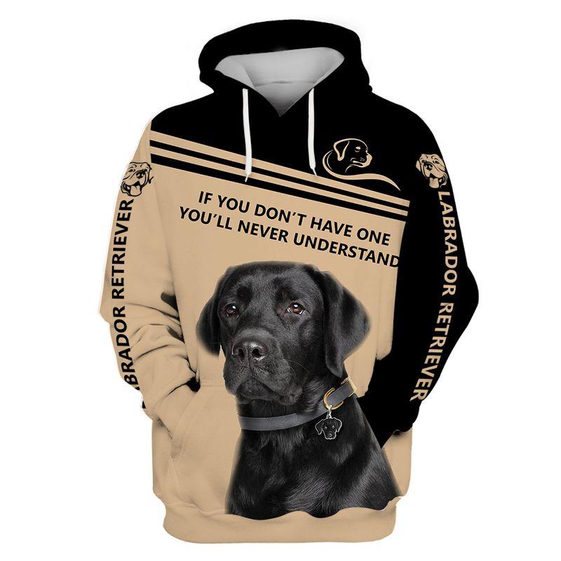 Dog Lover Outfit 3D Print Labrador Retriver  Adult Unisex