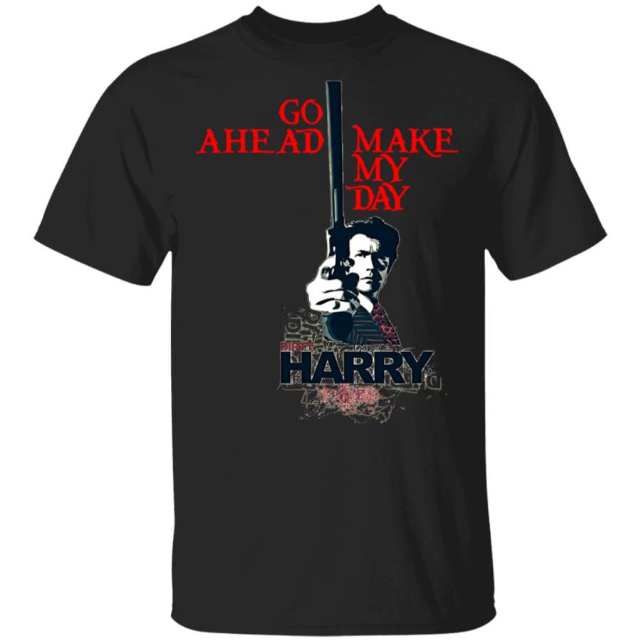 Dirty Harry Go Ahead Make My Day Shirt