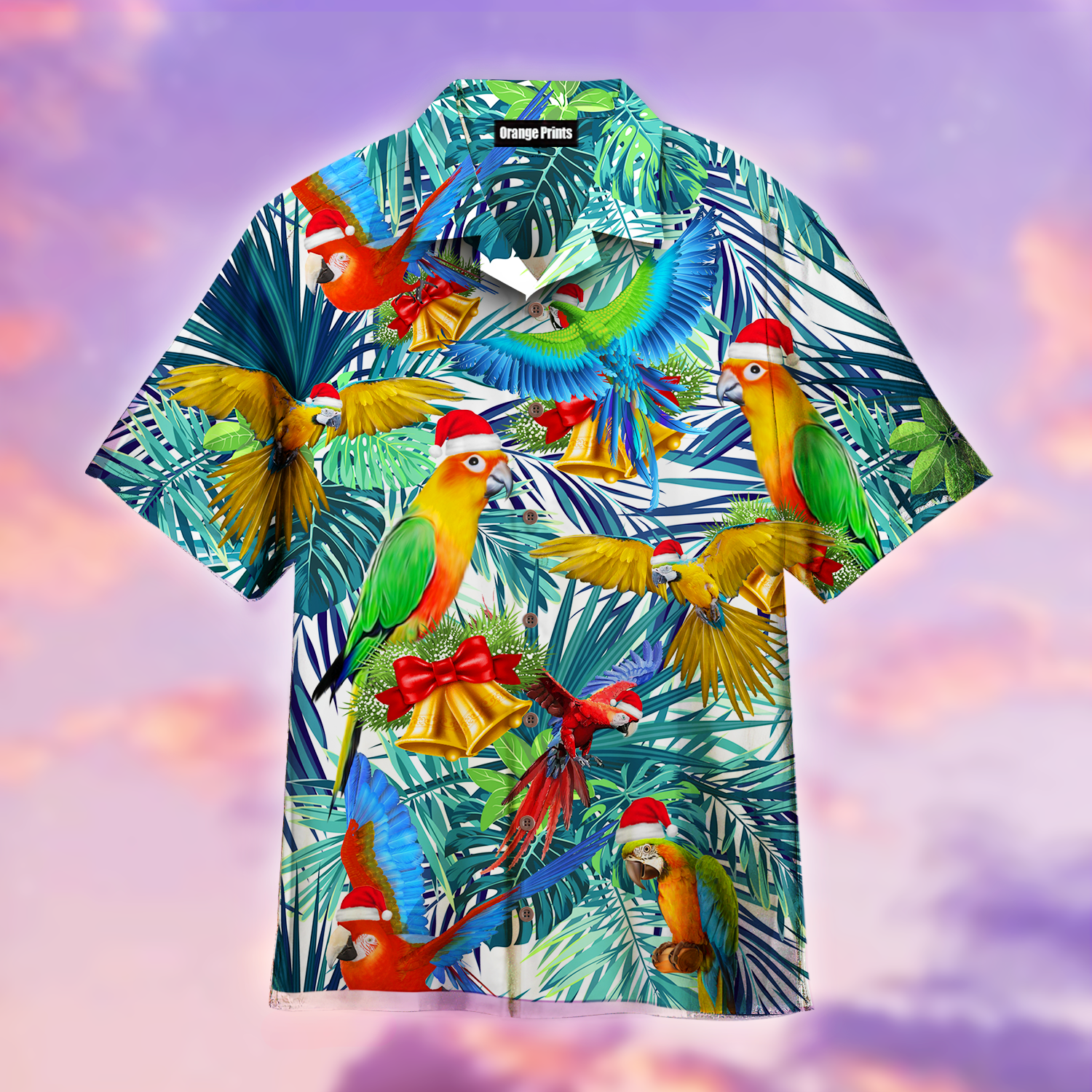 Parrot Christmas So Cute Hawaii Shirt For Men Women Ha98809