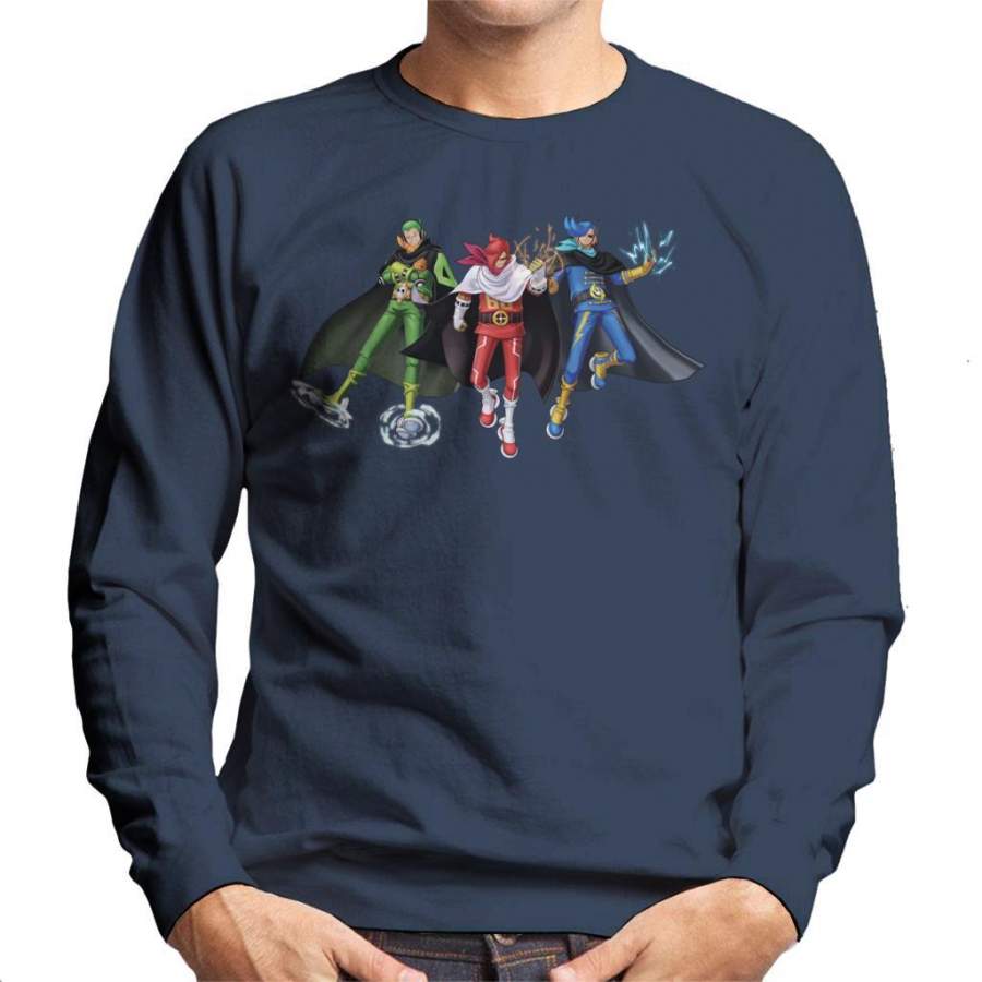 Germa 66 Trio One Piece Men’s Sweatshirt