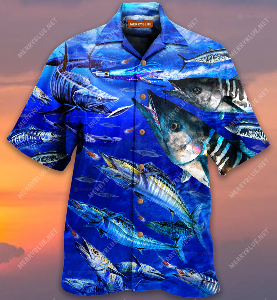 Life Is Better With A Wahoo Unisex Hawaii Shirt Ha109553