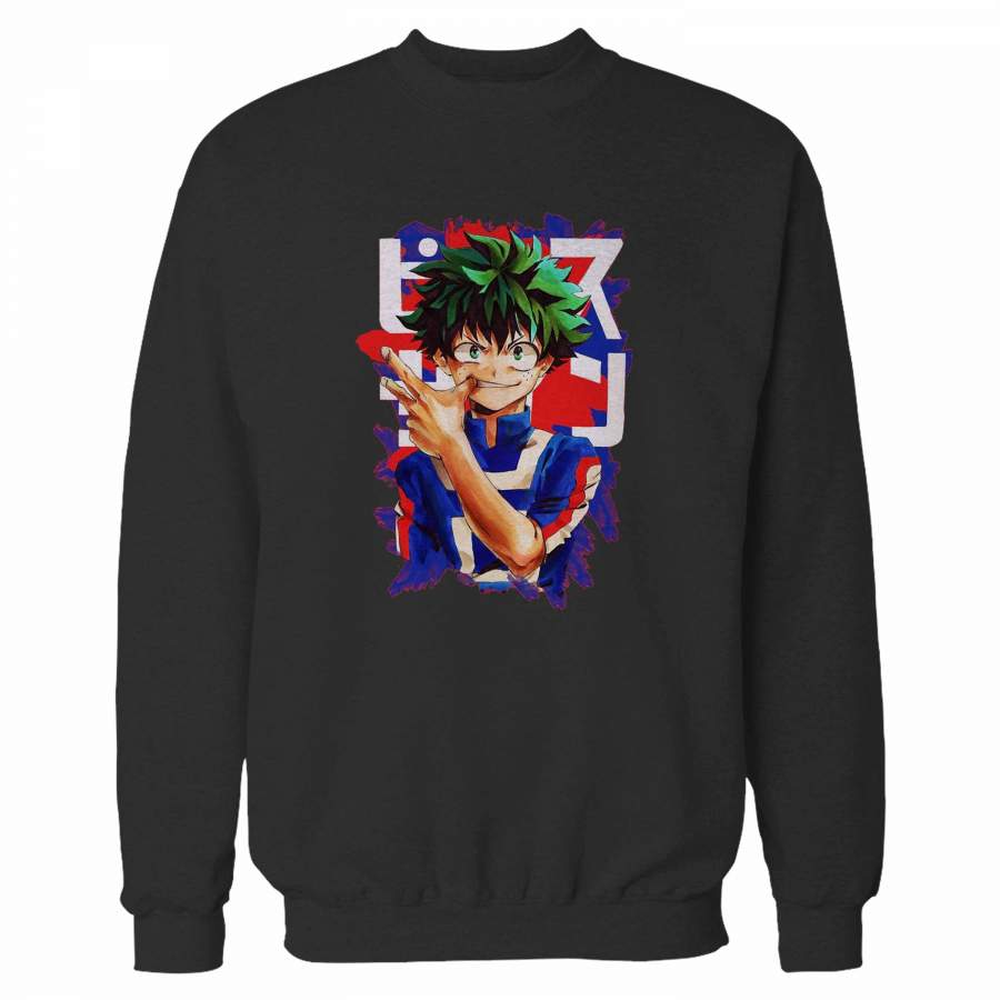 Boku No My Hero Midoriya Sweatshirt