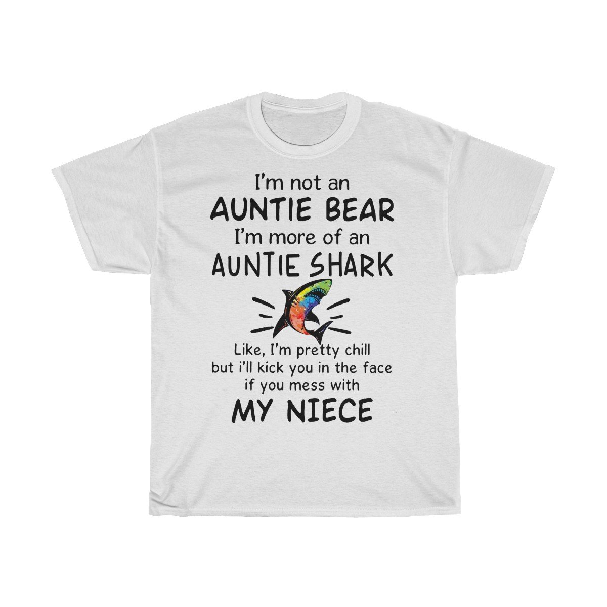 Im more of an Auntie Shark Tshirt