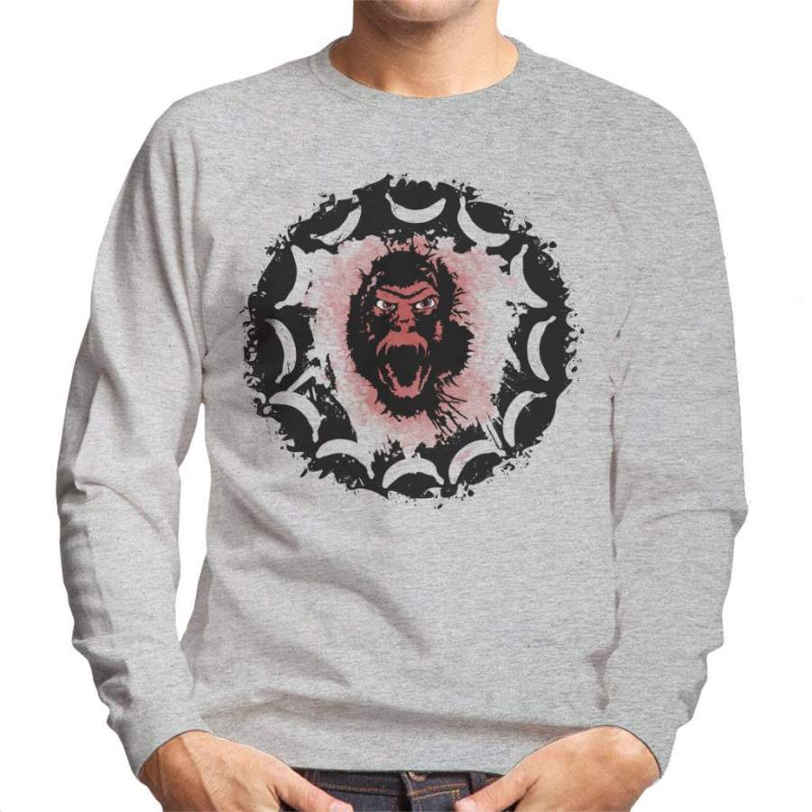 The Army Of Twelve Bananas 12 Monkeys Men’s Sweatshirt