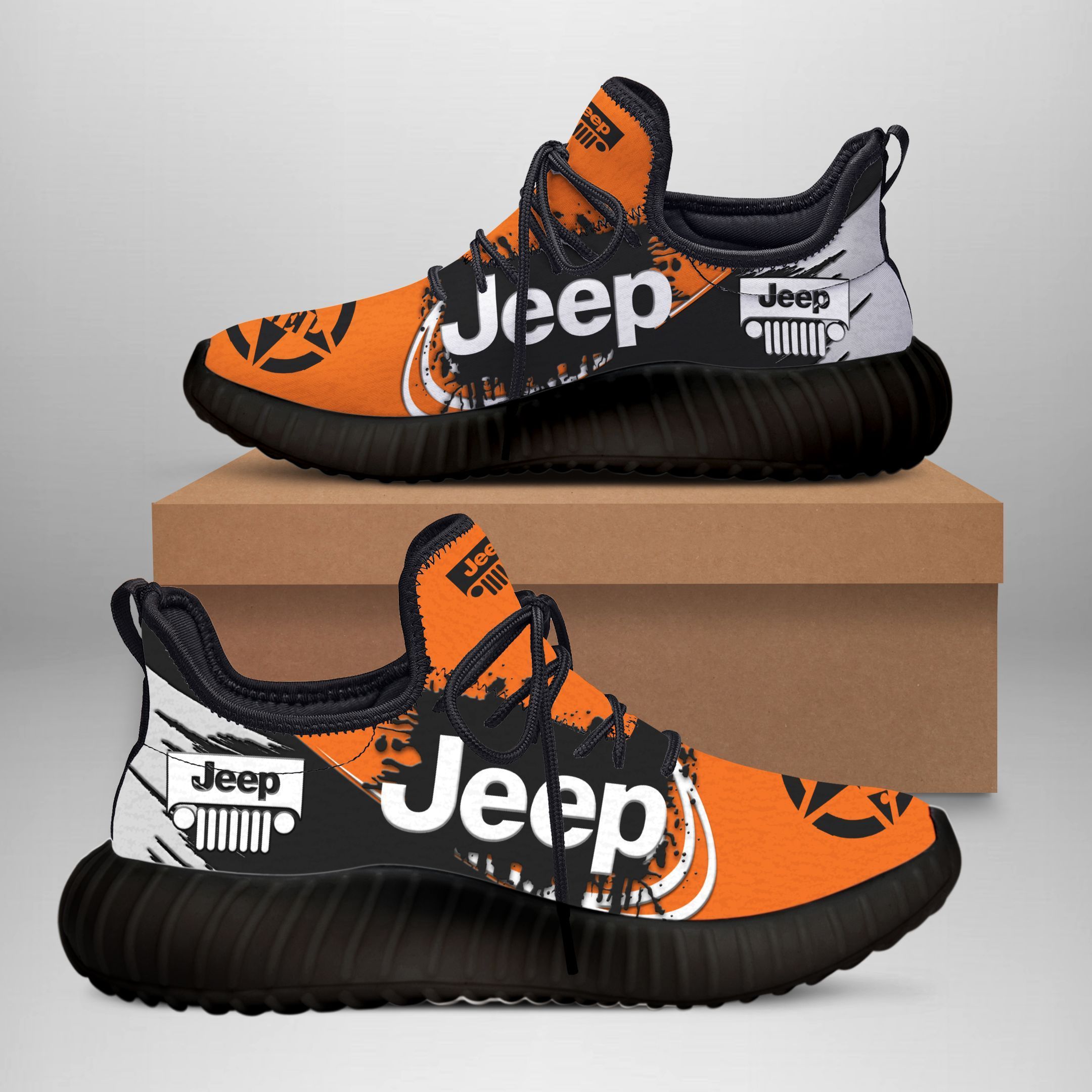 Jeep Nth-Hl Yz Boost Ver 3 (Orange)