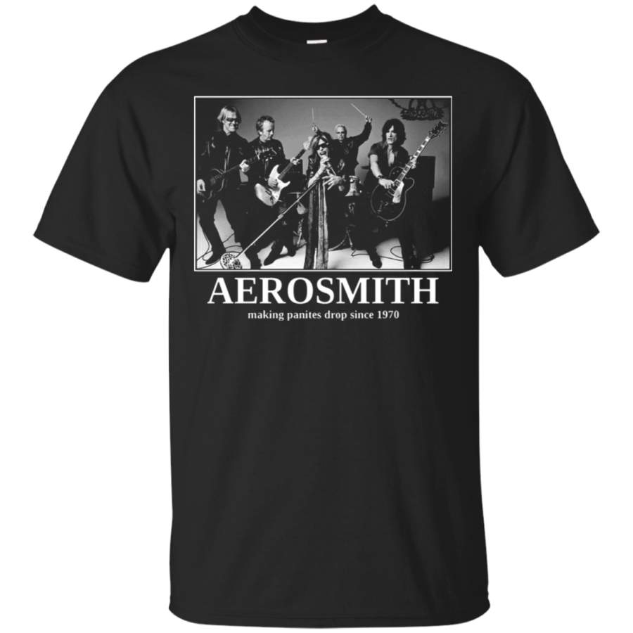 AGR Aerosmith Making Panites Drop Since 1970 T-Shirt