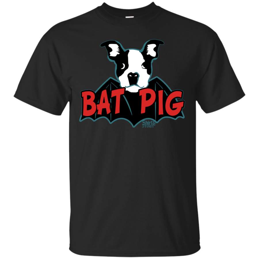 BATMAN – Bat Pig T Shirt & Hoodie