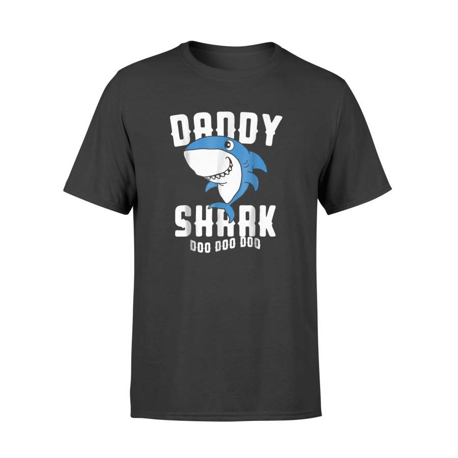 YOLOstuff Daddy Shark Father Grandpa Halloween Christmas T-shirt