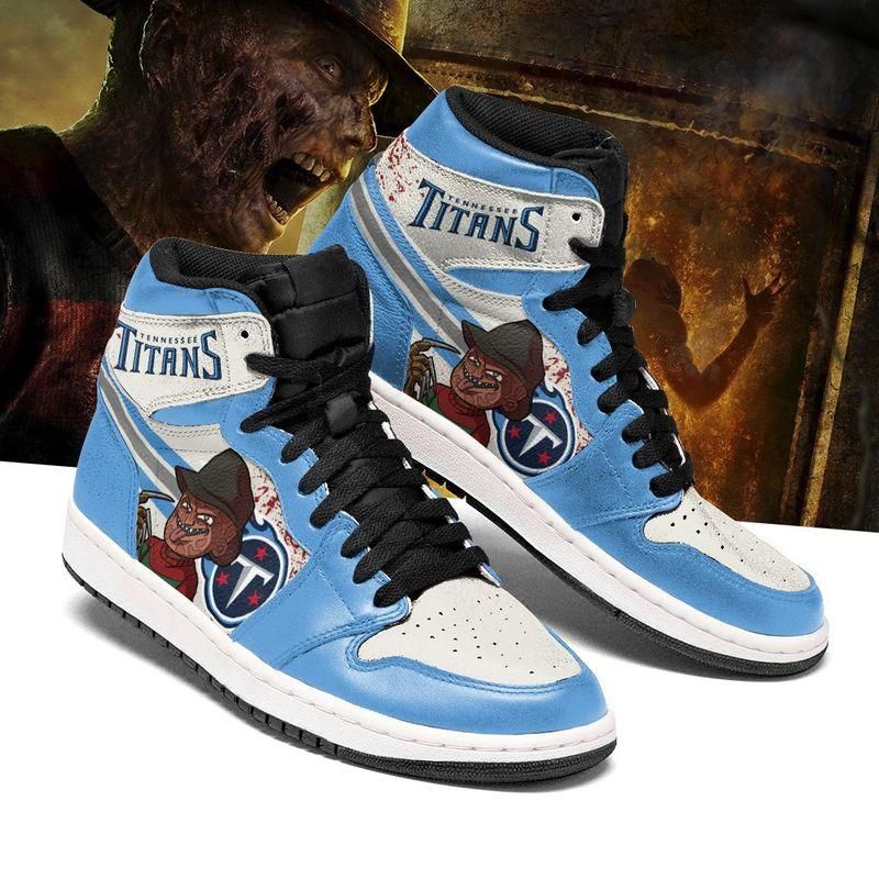 Tennessee Titans 3 Unisex Air Jordan Custom Sneaker