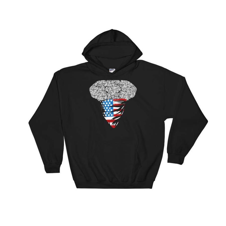 American Elephant Hoodie