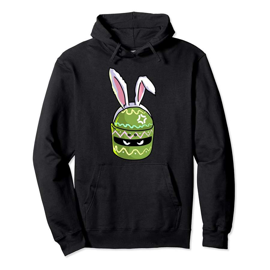 Lord Tachanka Easter Bunny Chibi Cartoon Hoodie Unisex 3D All Over Print