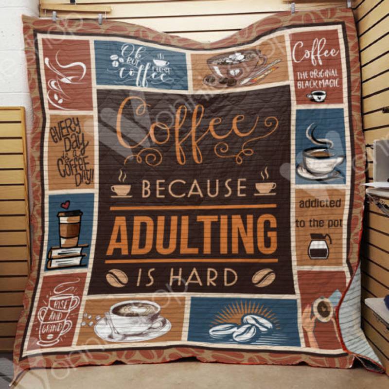 Coffee Blanket AU1202 90O42