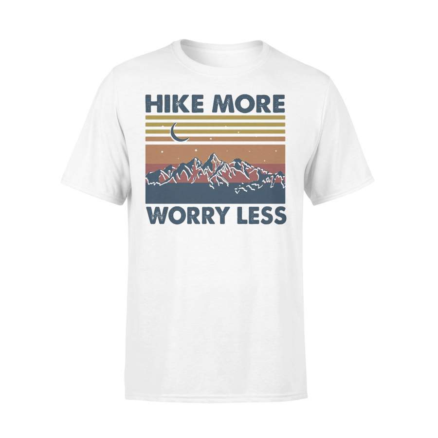 Hike More Worry Less Vintage T-shirt