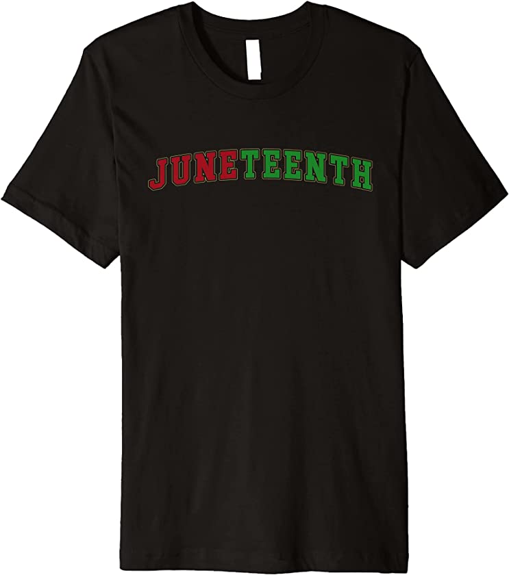 Vintage Juneteenth Men Women Boys Girls Kids Toddler Premium T-Shirt