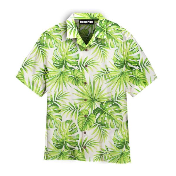 Tropical Floral Hawaii Shirt For Men Women Ha9487