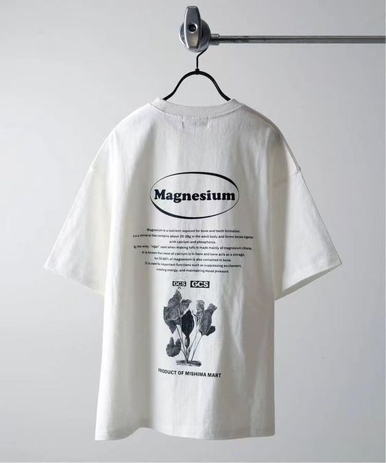 Magnesium Product Of Mishima Mart T- … fashionstation