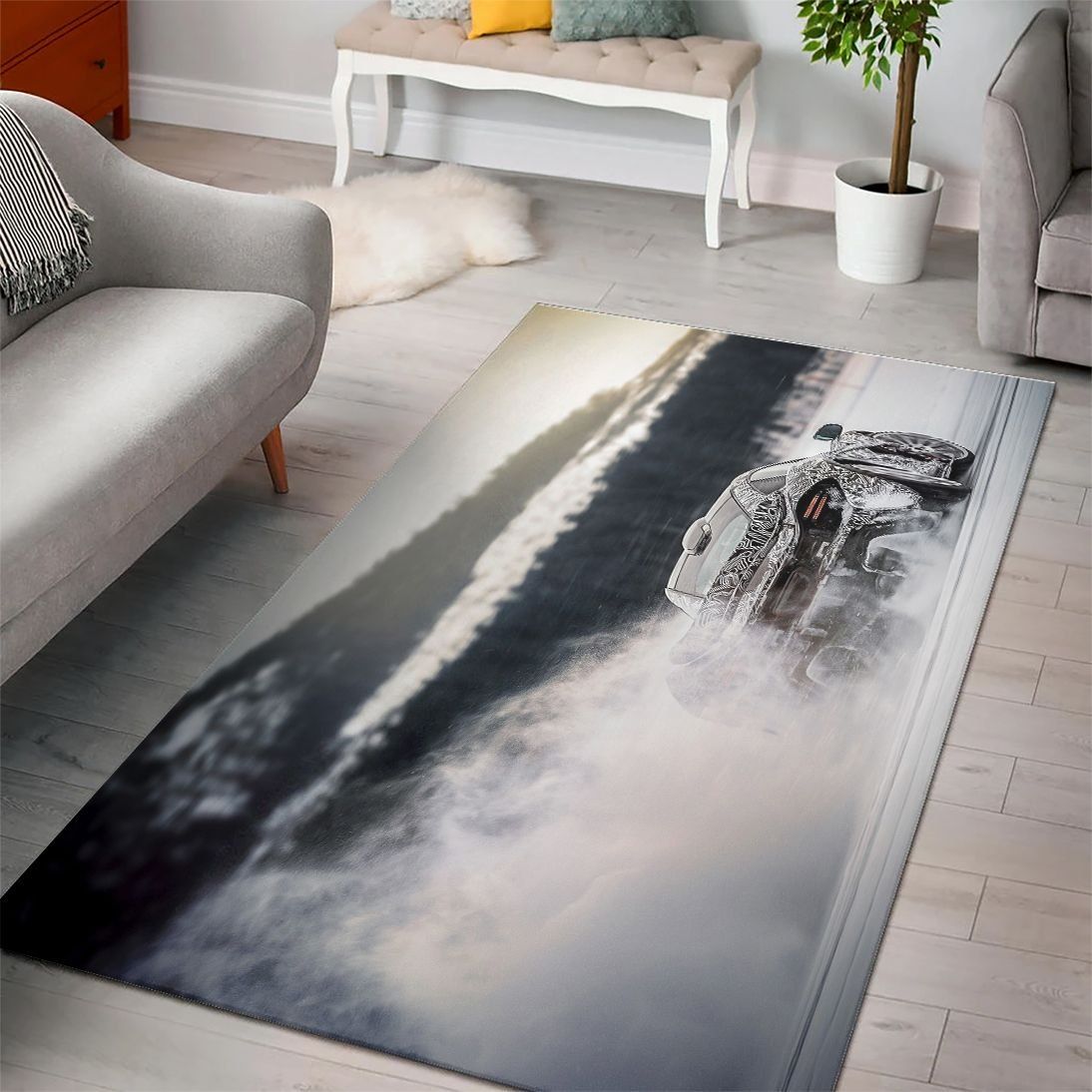 Mclaren Super Cars FN210211 Area Rug – Floor Decor The US Decor