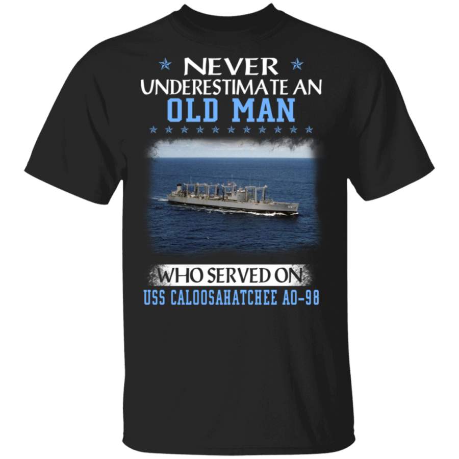 USS Caloosahatchee AO-98 Veterans Day Christmas Gift T-Shirt