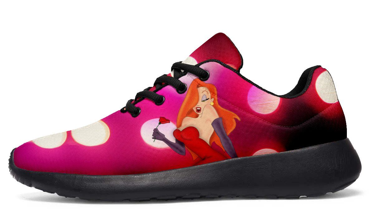 Jessica Rabbit Sports Shoes