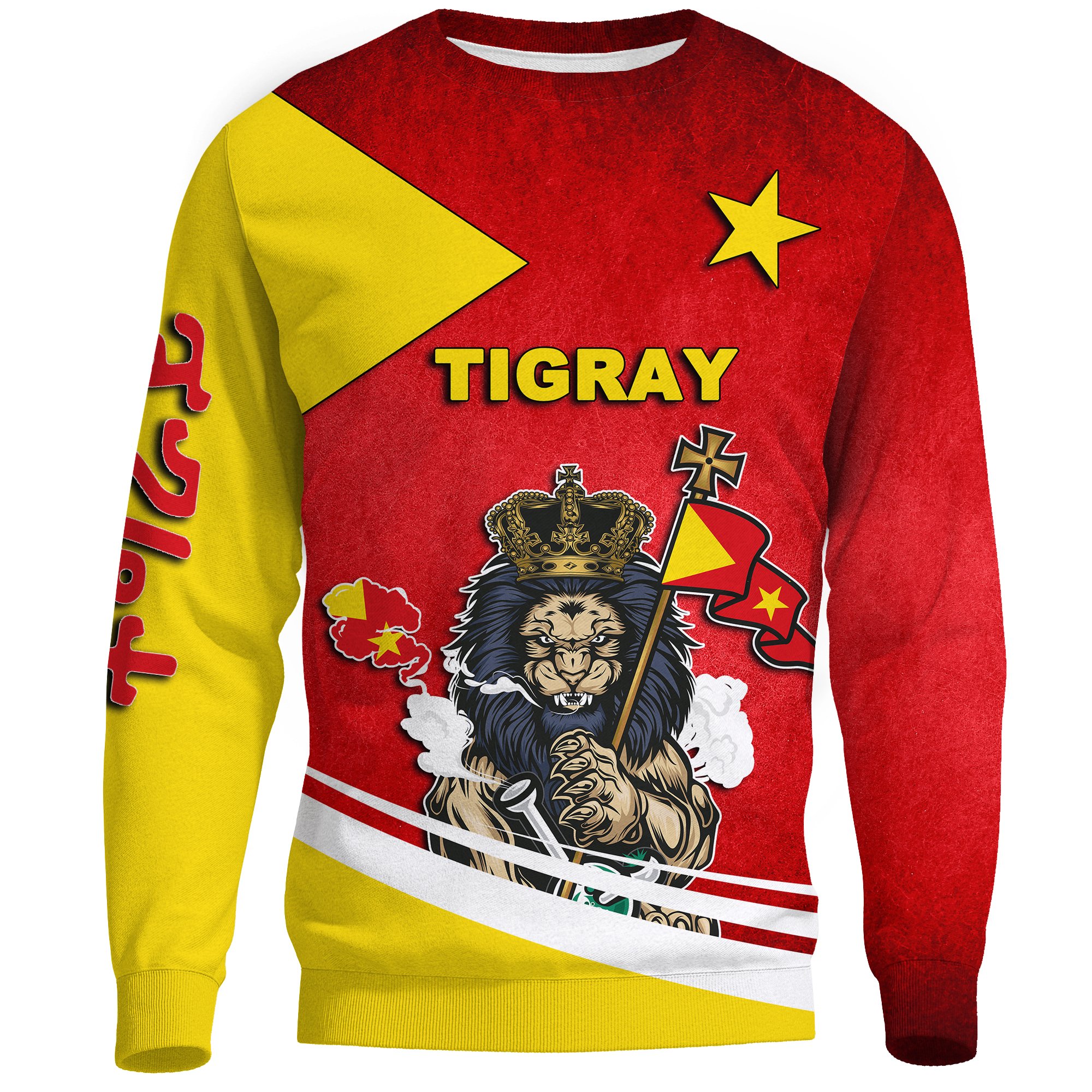 Tigray Lion Sweatshirt A31