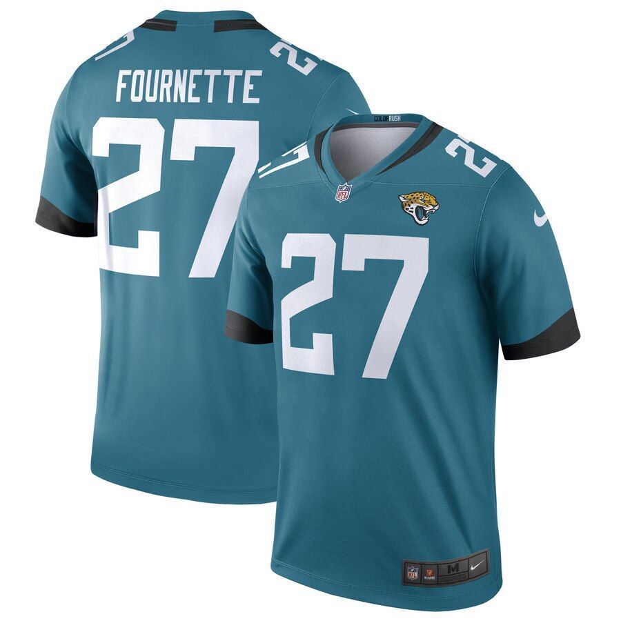 Leonard Fournette Jacksonville Jaguars Color Rush Legend Jersey Teal 2019