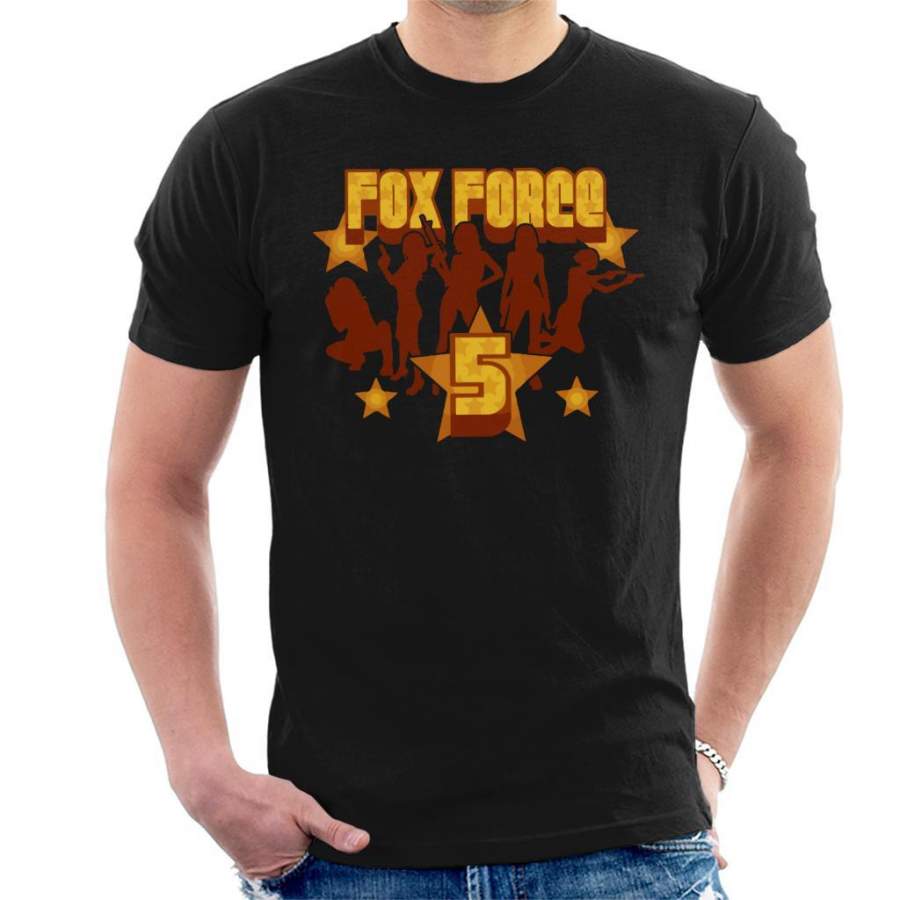 Fox Force Five Pulp Fiction Men’s T-Shirt