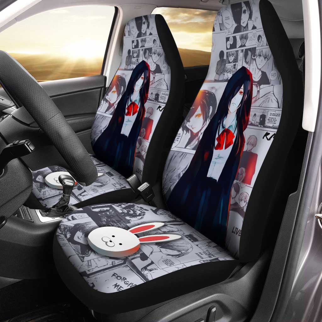 Touka Kirishima Custom Car Seat Covers Tokyo Ghoul