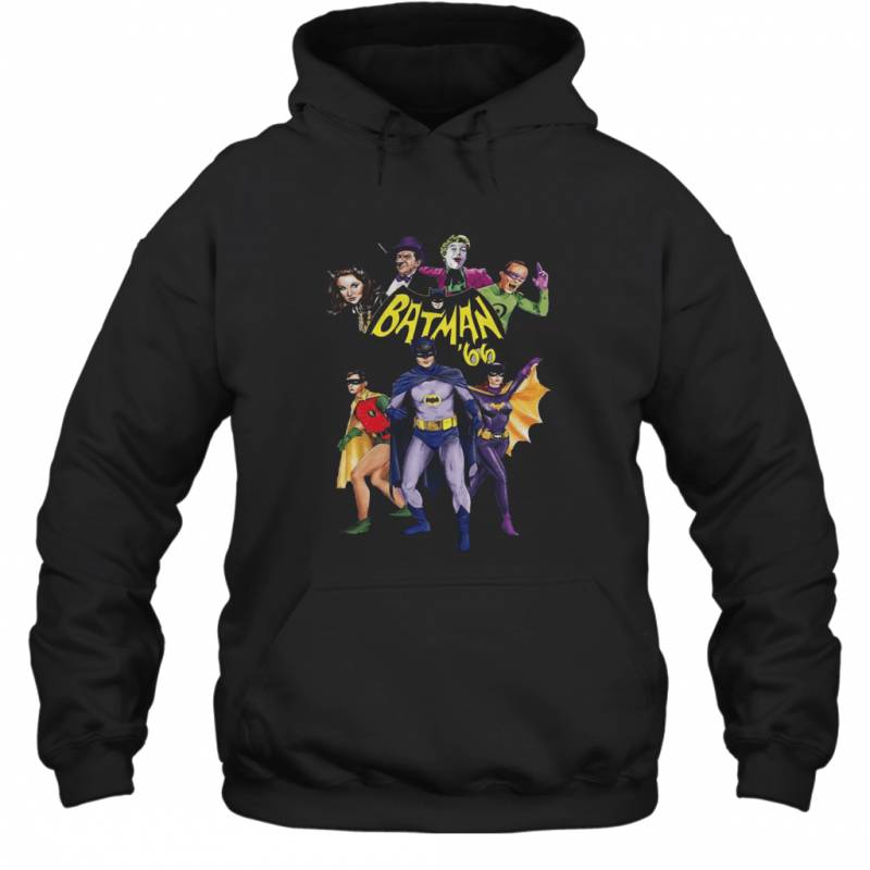 Batman 66 Characters Hoodie