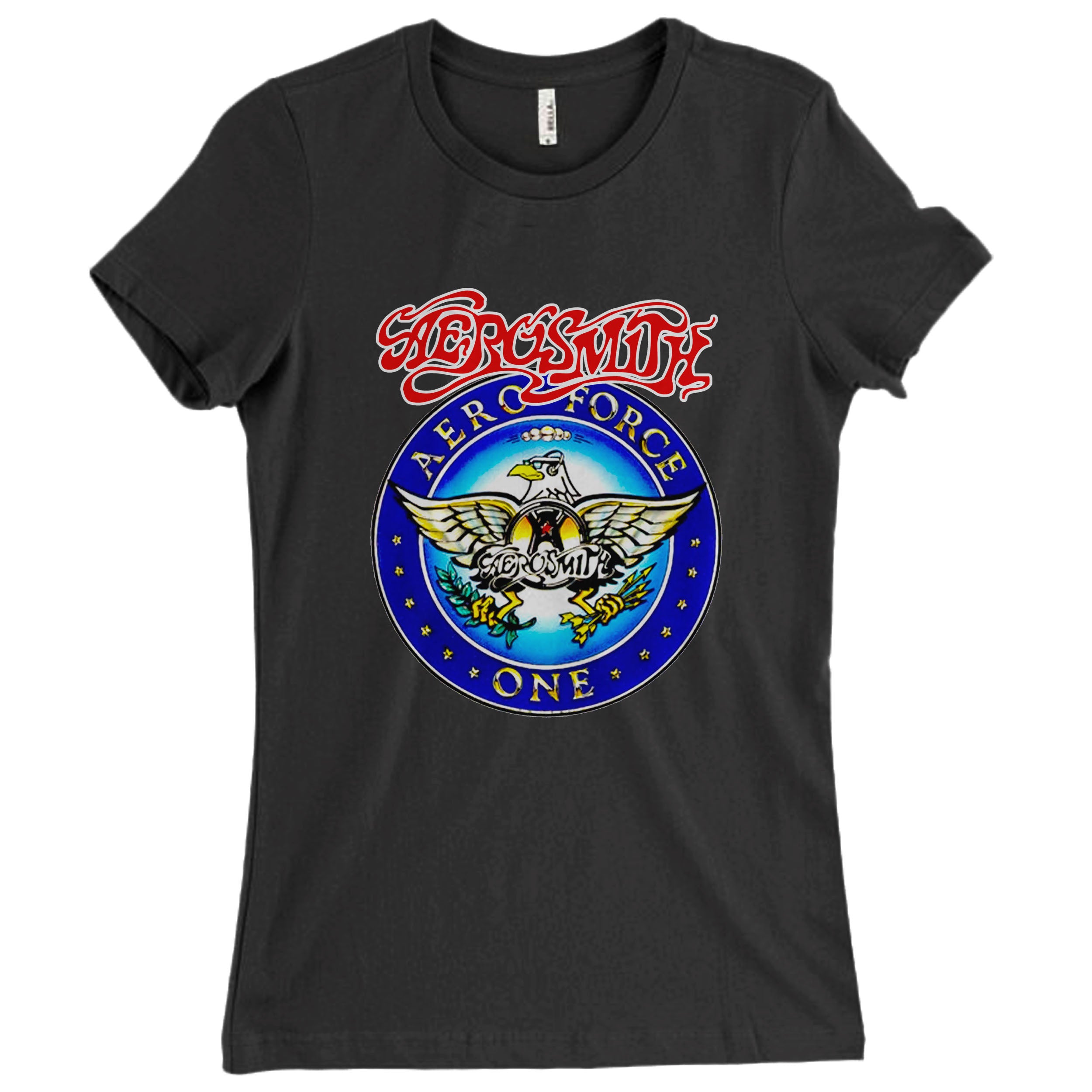 Aerosmith Aeroforce Revolution Women T-Shirt