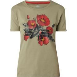 Alpha Industries Shirt Aus Baumwolle Mit Floralem Logo Print Alpha Industries Inc Alpha Shirt